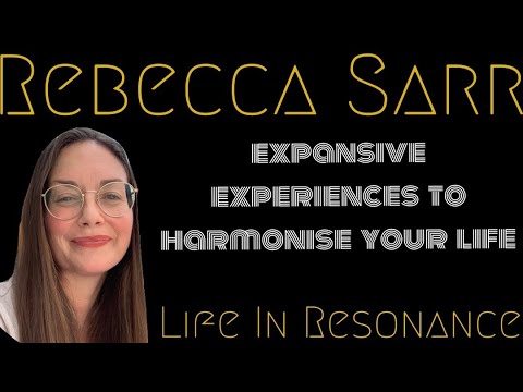 Rebecca Sarr - Resonance — video