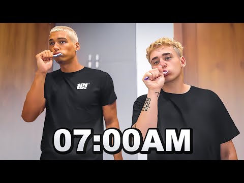 I Showed Lacy My Morning Routine ..