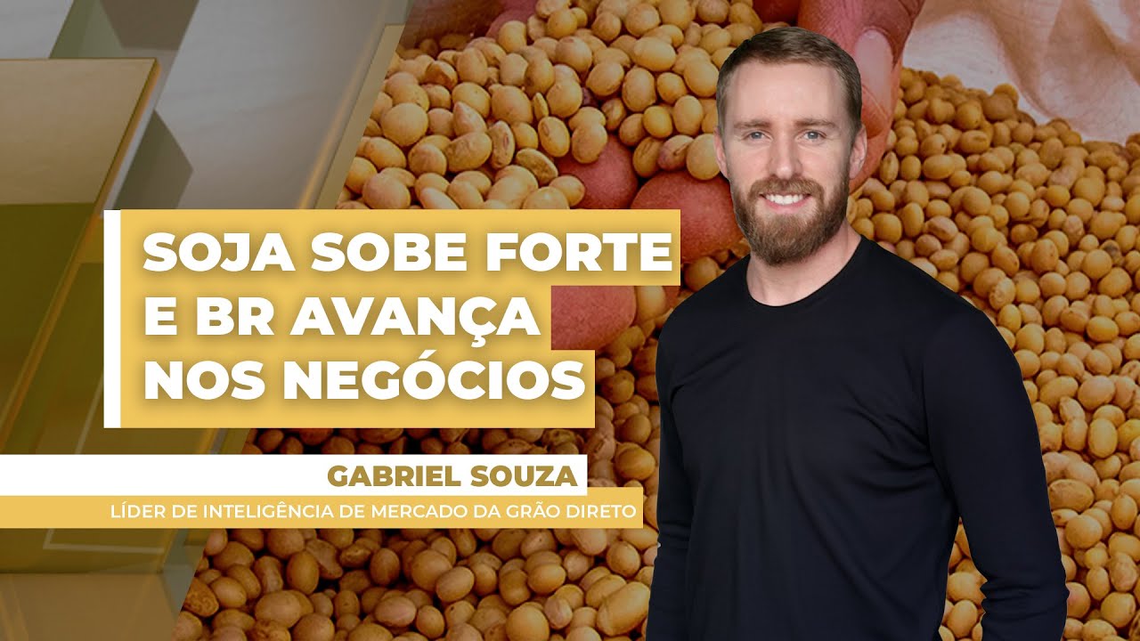 Soja tem nova disparada em Chicago e produtores destravam novos negócios no Brasil