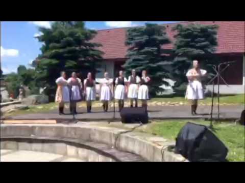 DSS Vretienko z Vlachova - Horehronské dni spevu a tanca Heľpa 2017
