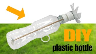 How to make a simple toy from two Plastic Bottles
