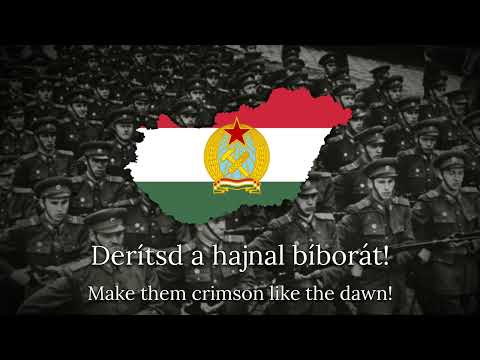 "Bécsi munkásinduló" - Hungarian Communist Song (Workers of Vienna)