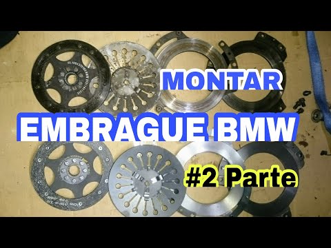 CAMBIAR KIT EMBRAGUE BMW R100GS🛠️ MONTAJE 2ª Parte