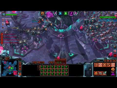 STARCRAFT 2 COOP ARCADE MODE | TEMPLE OF THE PAST SURVIVAL MODE | STETMANN AND ALARAK