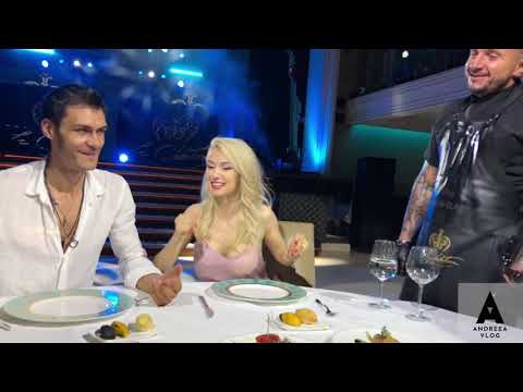 Nunta anului 2019 - Andreea Balan si George Burcea - Degustare meniu la Castel