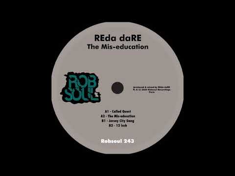 REda daRE - The Mis-education - 12inch (Robsoul)