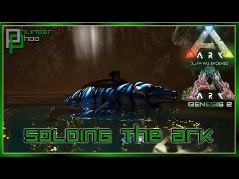 THE PATH TO MEGAPITHECUS - CAVE OF THE BRUTE! Soloing the Ark S6E64