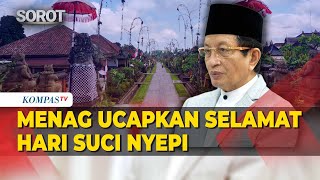 Download lagu Minister of Religion Nasaruddin Wishes a Happy Nyepi Day Amid Ramadan: One Earth, One Family mp3