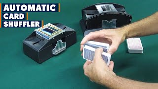 Top 8 Best Automatic Card Shufflers in 2025 | In-Depth Revie