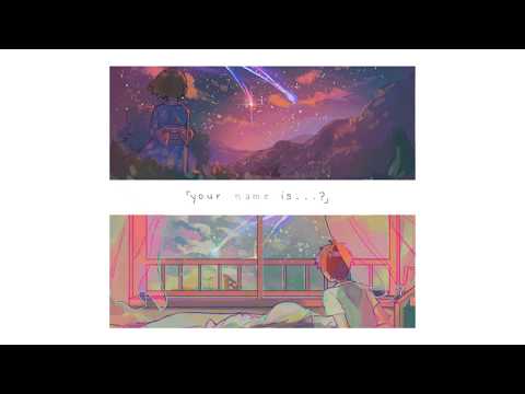 Powfu, Sarcastic Sounds, Rxseboy -  ill come back to you (Your Name Visualizer)
