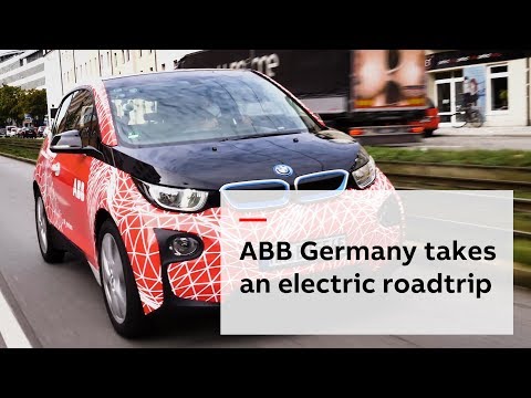 ABB takes electric roadtrip through Germany