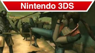 Resident Evil: The Mercenaries 3D - Nintendo 3DS - Trailer