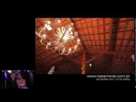 A melhor retrospectiva de casamento diferente: Elizaine e Leandro