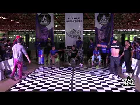 BBOY PUFH & TCHANCHO VS BBOY MOVE & KEVISONFLOW ( TROPICAL BATTLE MANAUS )