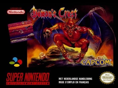 Demon's Crest Super Nintendo