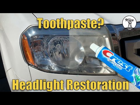 EASY and FREE Way to Clean and Restore Your Headlights