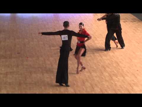 Andrey Tchumatchenko - Aleksandra Busheva, 1/2 Rumba