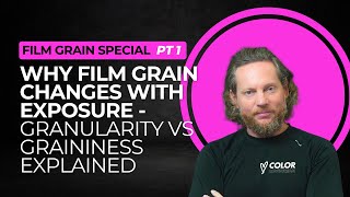 Why Film Grain Changes with Exposure | Granularity vs Graininess Explained