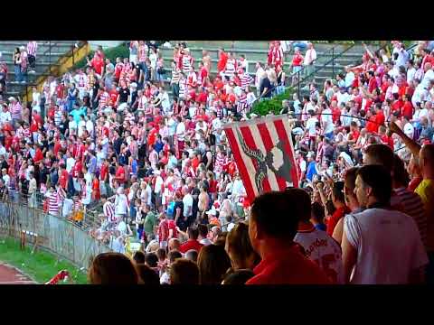 DVTK BEST FANS in Hungary celebrate 1st home game & win back in the 1st division HD