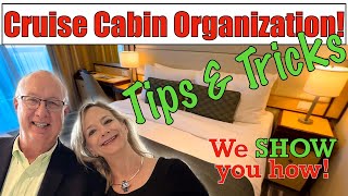 Pro Tips for Organizing Your Tiny Cruise Cabin