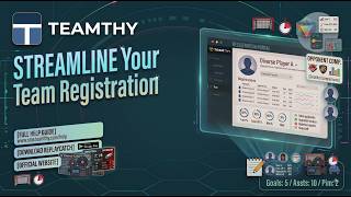 Teamthy Tutorial: Public Team Join Link & Security Verification