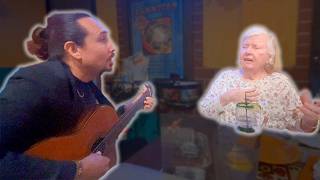 92 Year Old Sings Elvis With ME