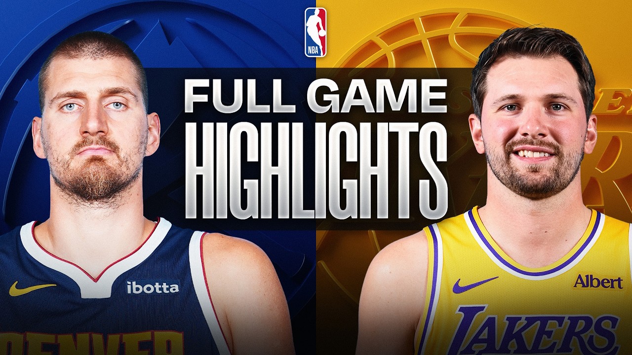NUGGETS at LAKERS | NBA PRESEASON FULL GAME HIGHLIGHTS | October 16, 2026