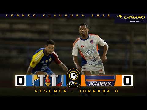 RESUMEN | No encontraron los caminos al arco | UCV - Puerto Cabello | Liga FUTVE Triunfobet
