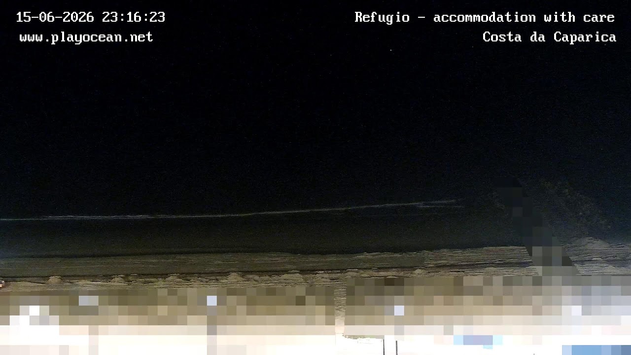 Live webcam view of Costa da Caparica Seafront Panorama
