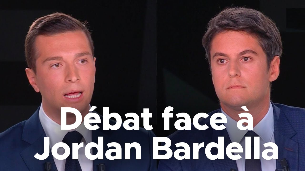 DÉBAT : Gabriel Attal vs Jordan Bardella