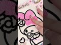 My Melody Painting Sanrio Cute Mymelody