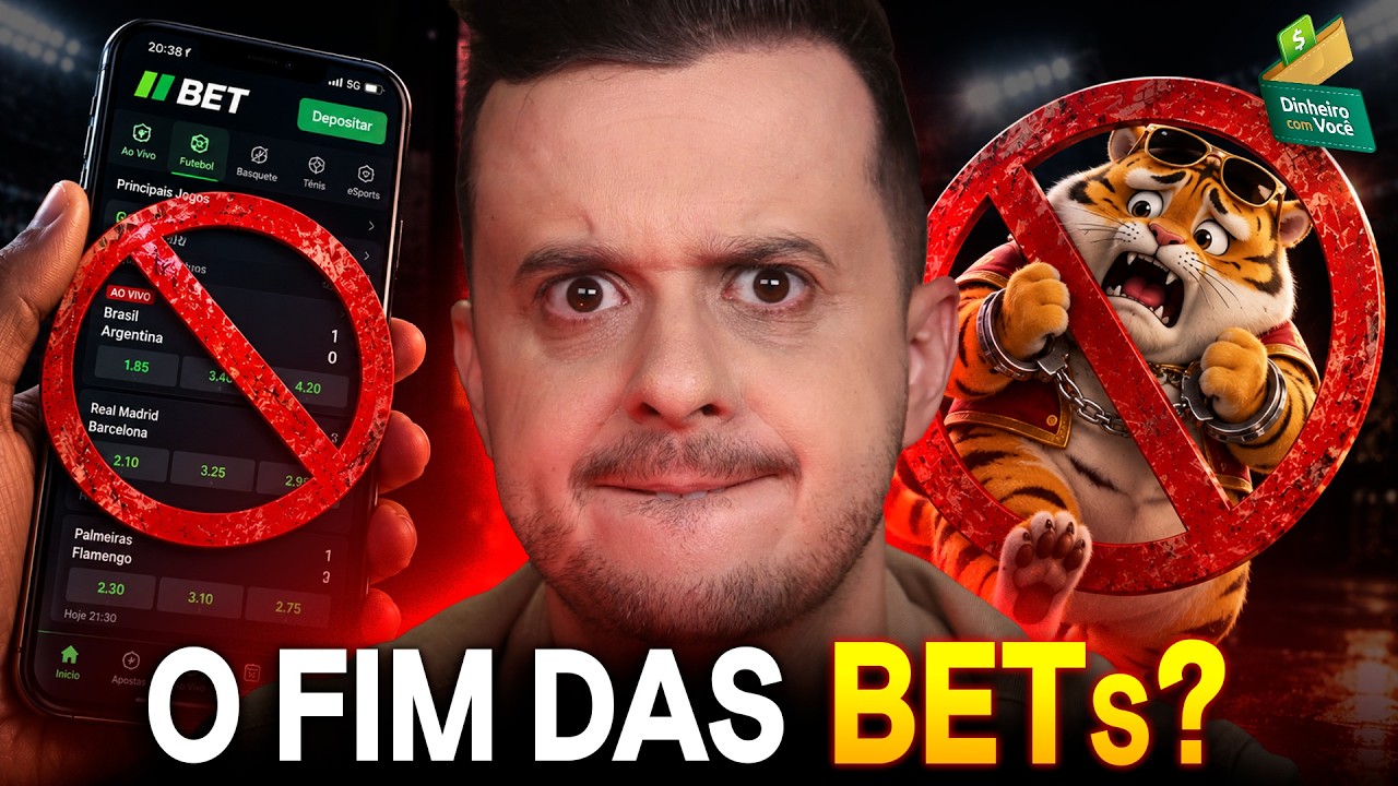 URGENTE: É o FIM das BETS no BRASIL (E AGORA)??