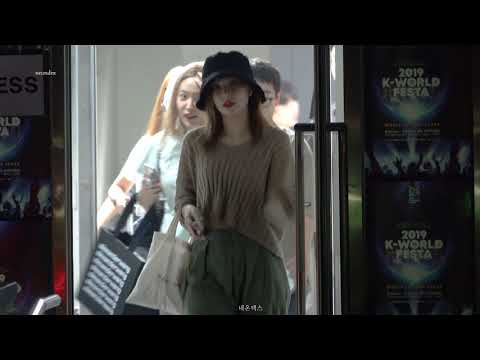 190816 K-world Festa 퇴근길 - Red Velvet 레드벨벳