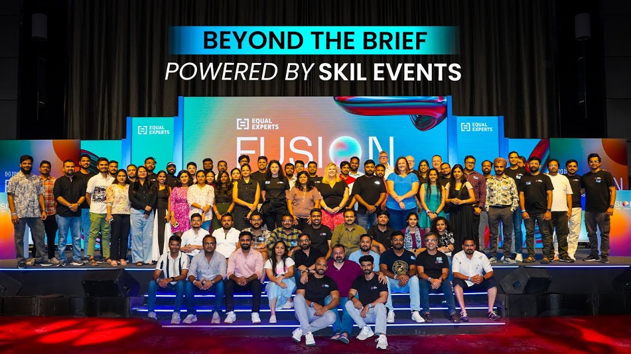 Equal Experts | Annual Conference |Corporate OffsiteEvent |Best Corporate EventPlanners |SKIL Events