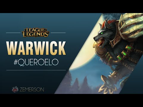 Quero Elo #20 - Warwick (Season 6)