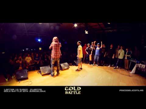 Lecter vs Zurdo - Cuartos (Gold Battle Barcelona 2014)