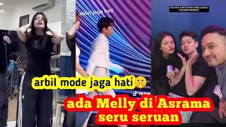 Download lagu Sorotan Arbil Mode Jaga Hati - Sementara Itu Ada Melly di Asrama🤫 mp3