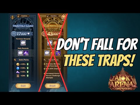 What is Worth Spending Money On? | AFK Arena Companions