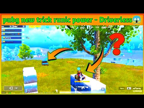 PUBG Mobile New Soul - Body glich /  new tips and tricks in runic power mode