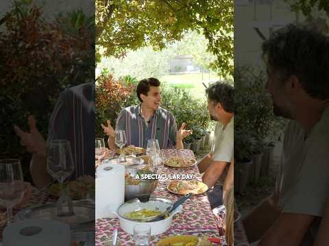 Baking bread in Tuscany 🇮🇹
