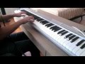 Someone Anyone (Anberlin) Piano Cover