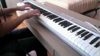 Someone Anyone (Anberlin) Piano Cover