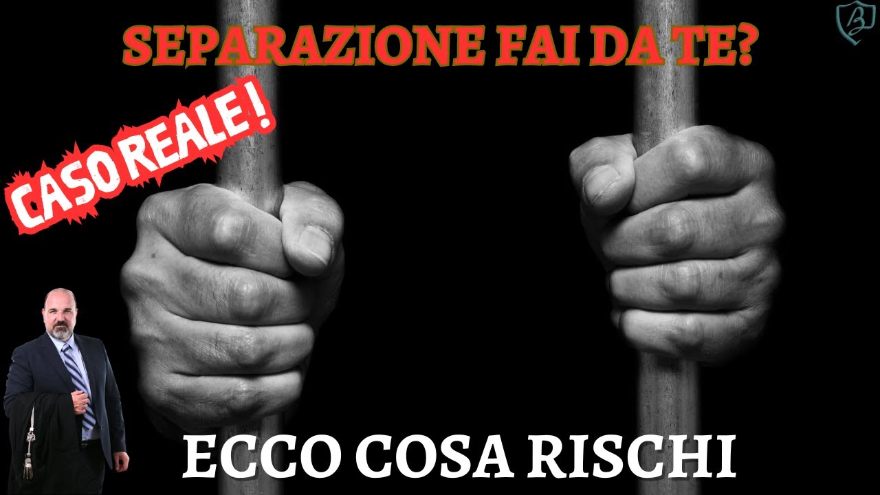 Il Vero costo della SEPARAZIONE FAI DA TE