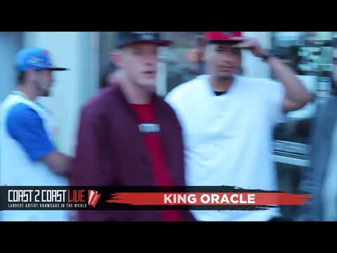 KING ORACLE (@kotheoracle) Performs at Coast 2 Coast LIVE | Denver All Ages Edition 4/19/18