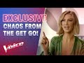 The Blind Auditions Coaches Aren T Happy About Their Seats The Voice Australia 2020