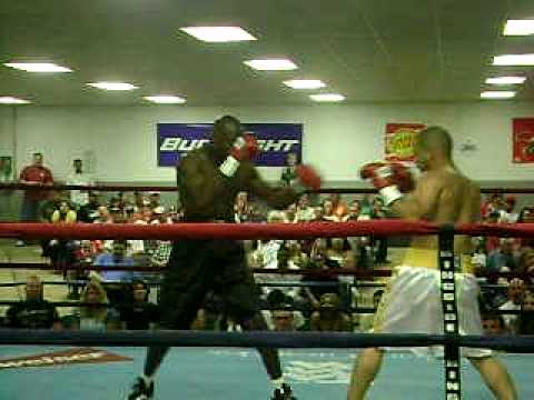 "Road to Redemption" Danny Santiago vs  rnd 1