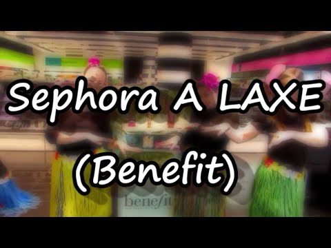 VLOG: De paseo por Sephora A LAXE (evento de Benefit) / Kalipodecola Video