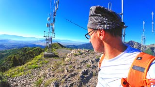 Abandoned Radio Tower | Mountain Wilderness - Extreme High Winds