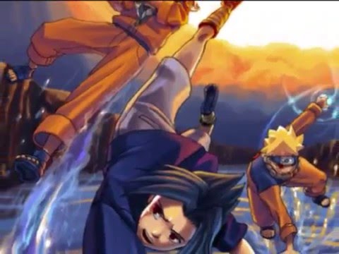 A demo of a video to come (naruto vs. Sasuke)