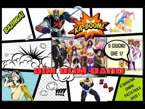 FRAMMENTI DI LIVE - IC MAHATMA GANDHI - ROMA 09/06/2018